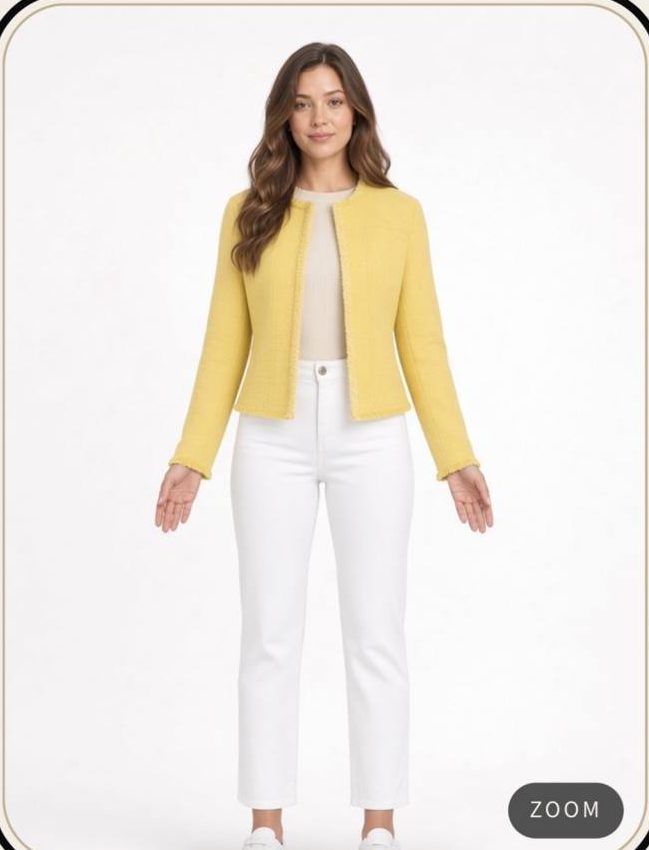 Layer a jacket